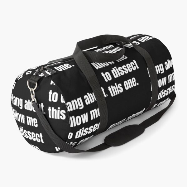 Item preview, Hang about. Allow me dissect this.  designed and sold by WowAllinOne.