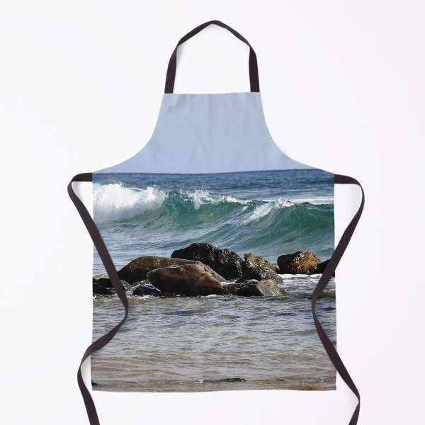 Item preview, Summer Blue Ocean Waves and Rocks, The Beauty of Nature  designed and sold by GoodVibesOcean.