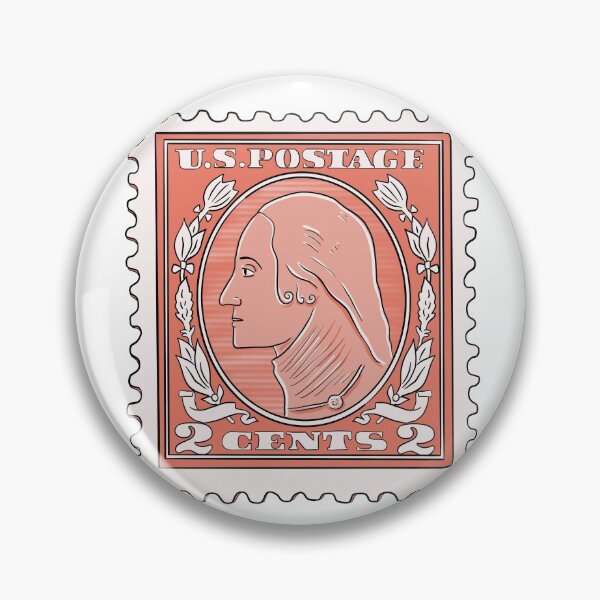 Item preview, Vintage stamp USA designed and sold by valdegilde.