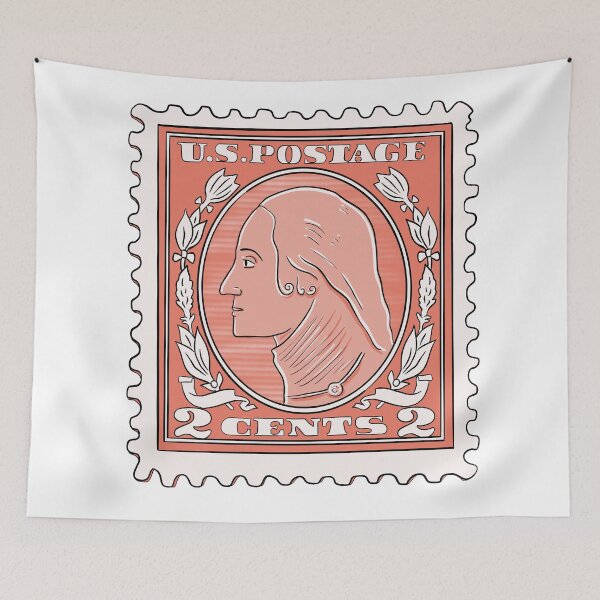 Item preview, Vintage stamp USA designed and sold by valdegilde.