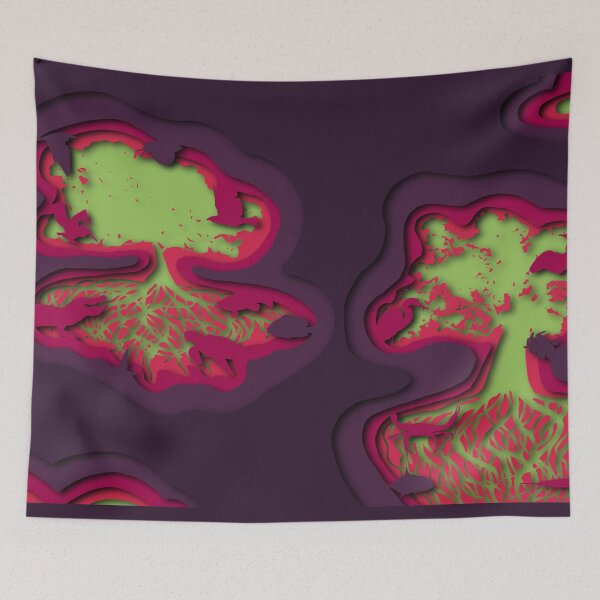 Item preview, Mangroves Paper Cut Out designed and sold by Squeak Studio.