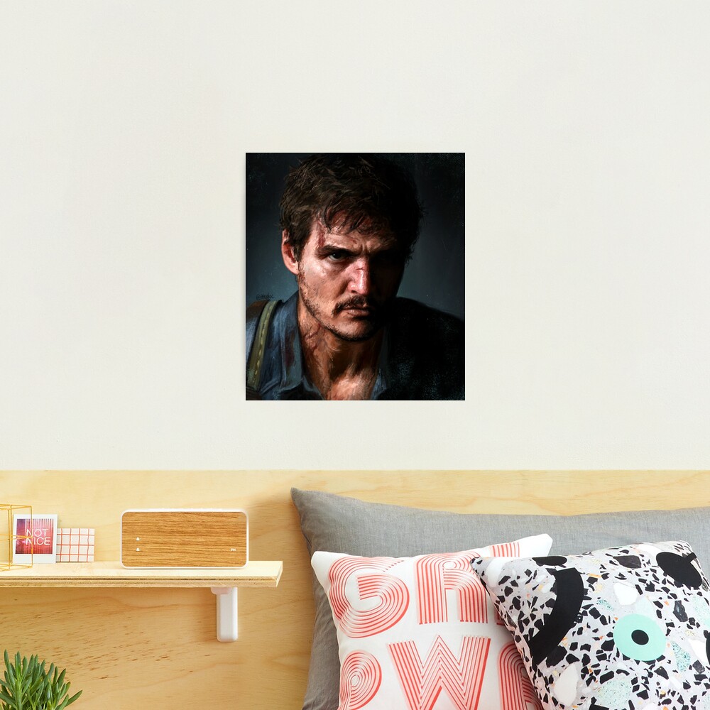 The Last Of Us Pedro Pascal Joel Blanket - Jolly Family Gifts