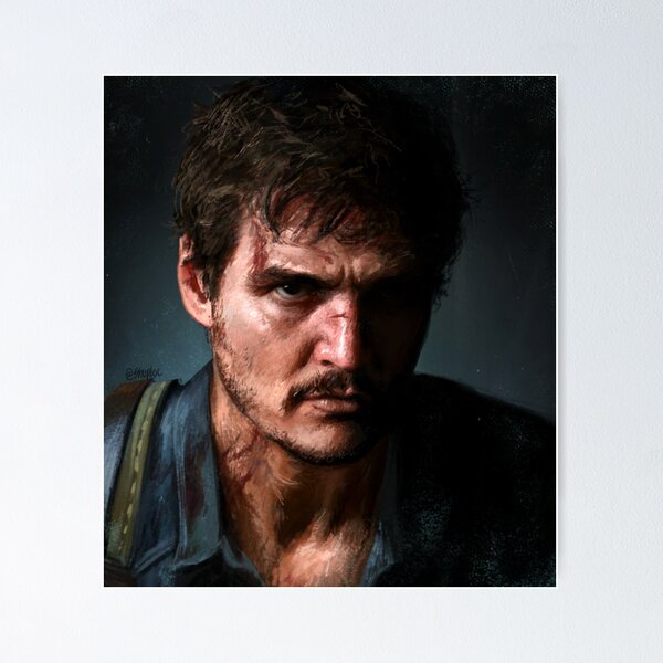 Item preview, Pedro Pascal as Joel Miller designed and sold by Shuploc.