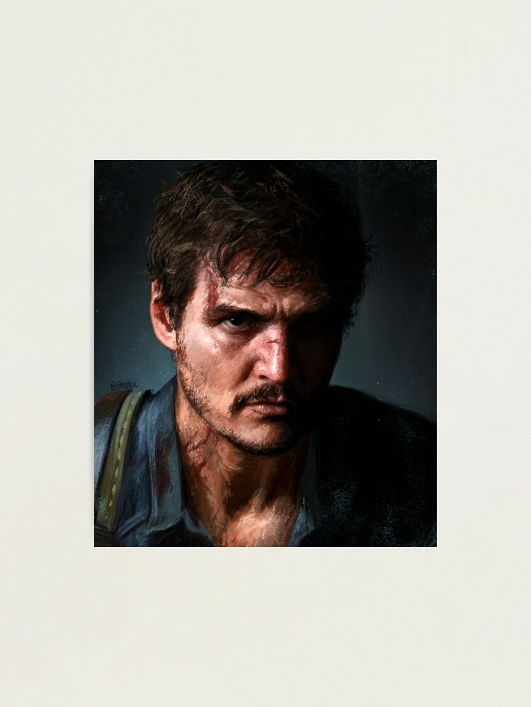 Joel (Pedro Pascal) from The Last of Us MS Paint by TTArtx on DeviantArt