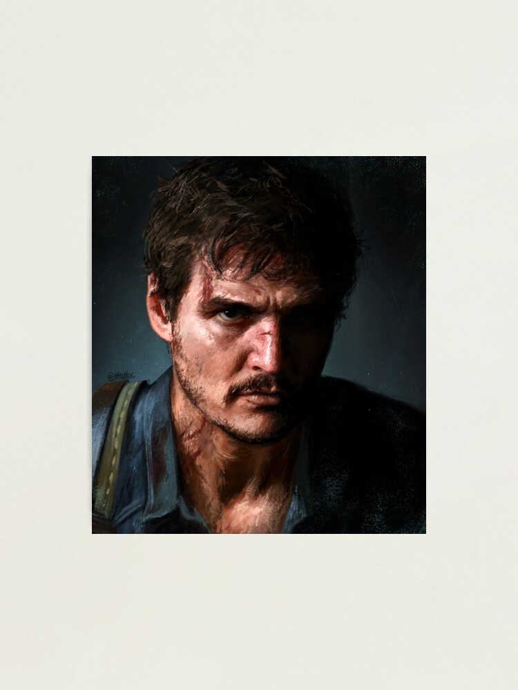 Pedro Pascal as Joel Miller Wallpaper for Phone