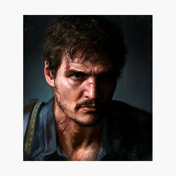 Item preview, Pedro Pascal as Joel Miller designed and sold by Shuploc.