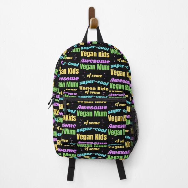 Item preview, Awesome Vegan Mum Multicoloured designed and sold by WhimsicaliTee.