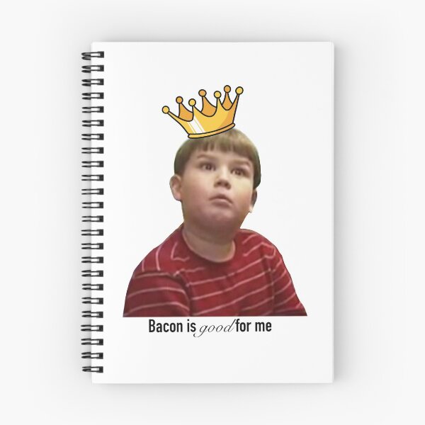 Artikelvorschau, König Curtis Speck ist gut für mich entworfen und verkauft von Doodlesaur.