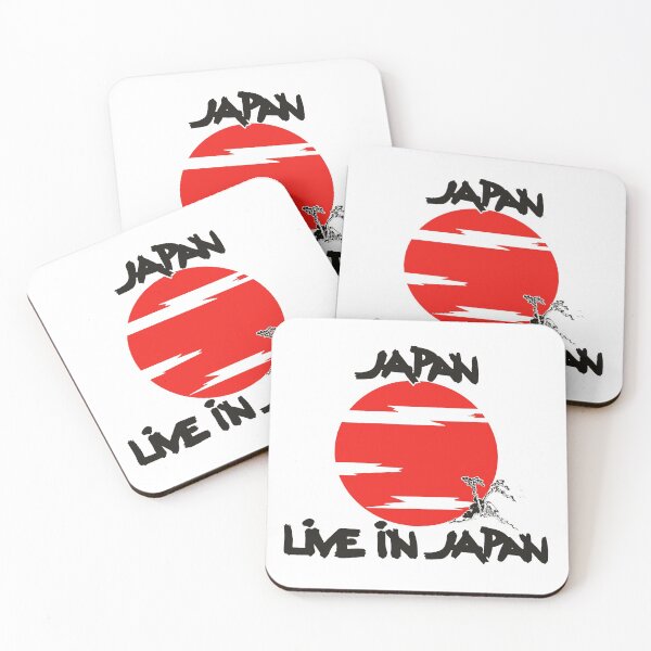 Item preview, Japan - "Live In Japan" Logo Print designed and sold by Only Japan, Bowie, New Order, Ultravox.