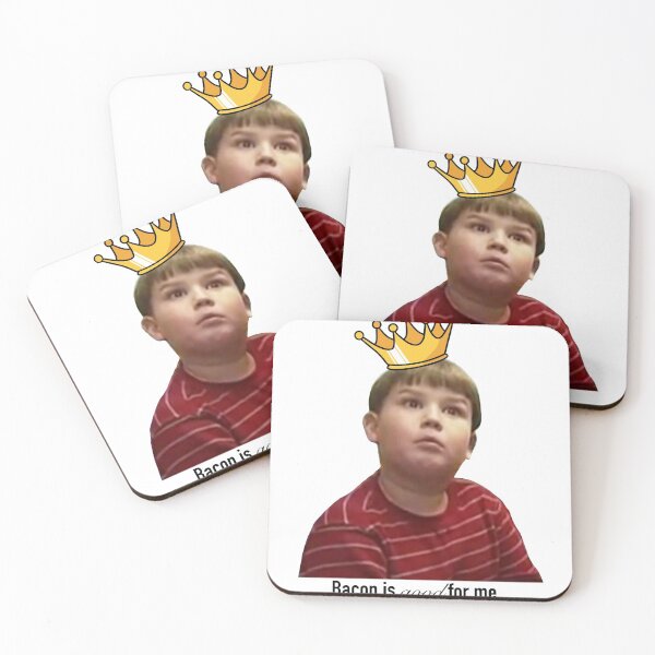 Item preview, King Curtis bacon is good for me designed and sold by Doodlesaur.