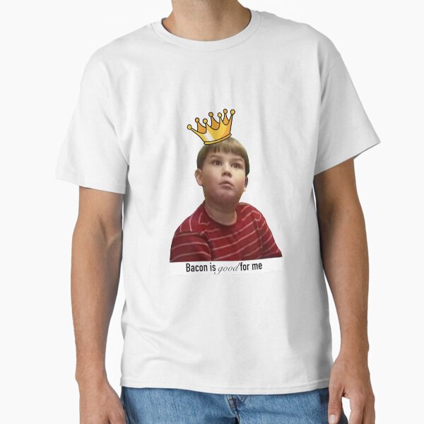 Item preview, King Curtis bacon is good for me designed and sold by Doodlesaur.