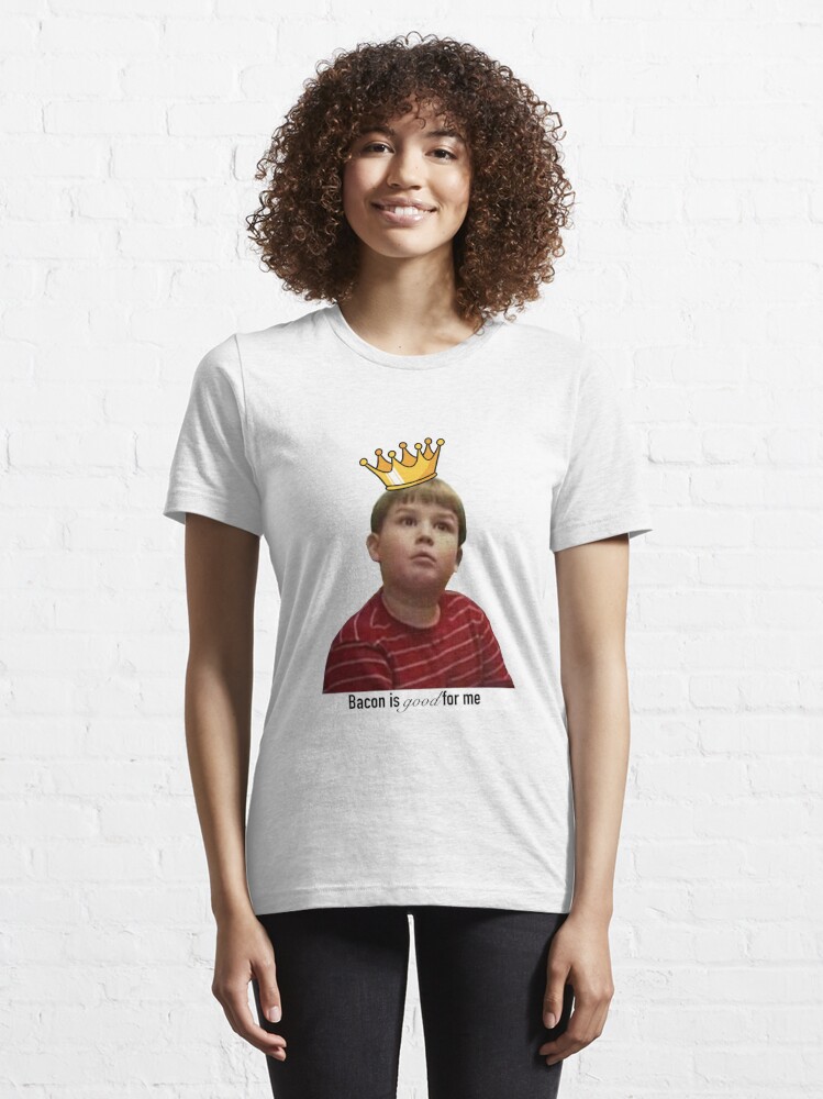 "King Curtis bacon is good for me" Tshirt for Sale by Doodlesaur