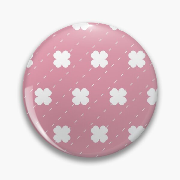 Item preview, Irish Clover Pattern with Pink Background designed and sold by ClaudiaGrosso.