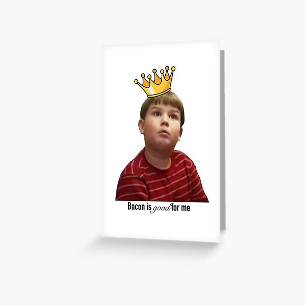Item preview, King Curtis bacon is good for me designed and sold by Doodlesaur.