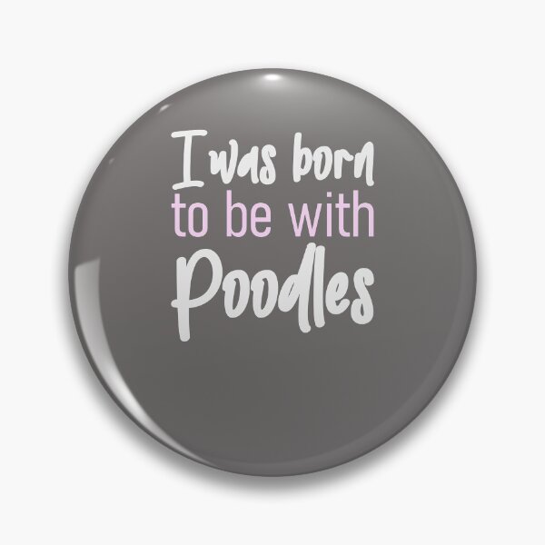 Item preview, Poodle Pudel Caniche Poodle Lovers Design designed and sold by FalkDania.