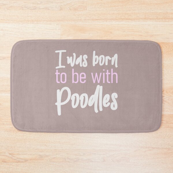 Item preview, Poodle Pudel Caniche Poodle Lovers Design designed and sold by FalkDania.