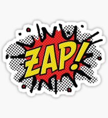 Zap 2 Sticker