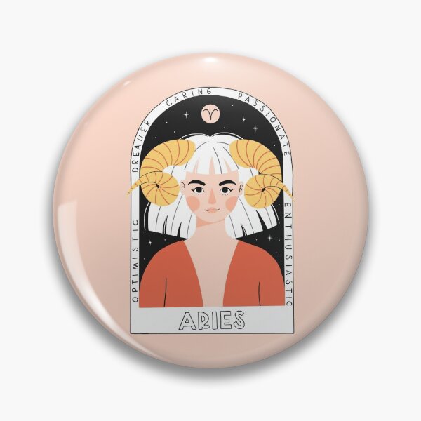 Item preview, Aries Zodiac Goddess designed and sold by JaneyMakes.