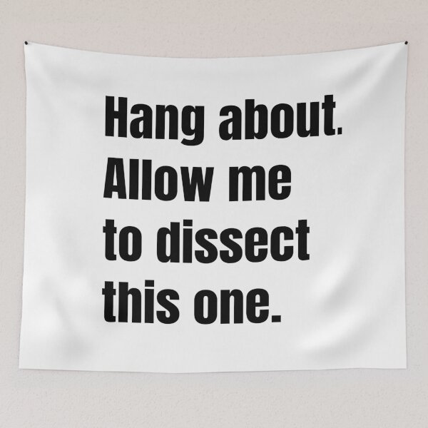 Item preview, Hang about. Allow me dissect this.  designed and sold by WowAllinOne.