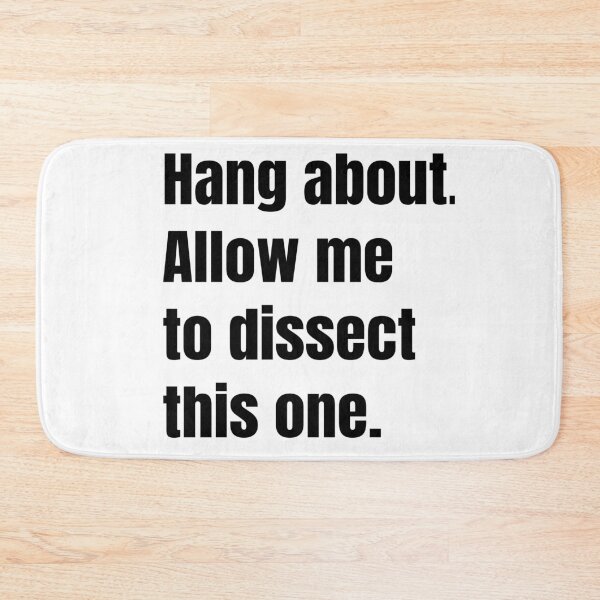 Item preview, Hang about. Allow me dissect this.  designed and sold by WowAllinOne.