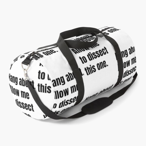 Item preview, Hang about. Allow me dissect this.  designed and sold by WowAllinOne.