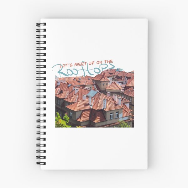 Item preview, Meeting on the rooftops designed and sold by MK-Marvin.