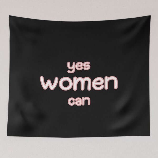 Item preview, Yes women can designed and sold by manardesign.