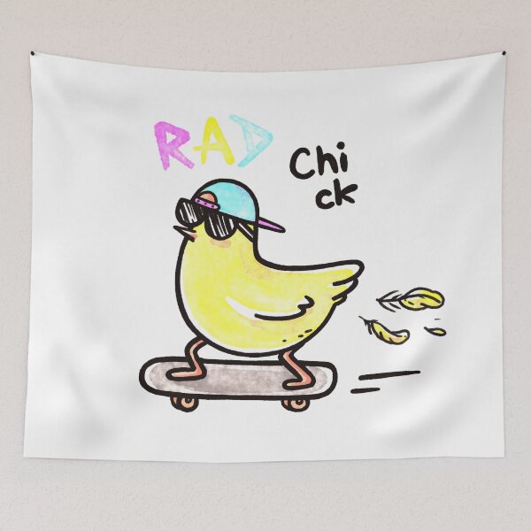 Item preview, Rad Chick designed and sold by spookylili.