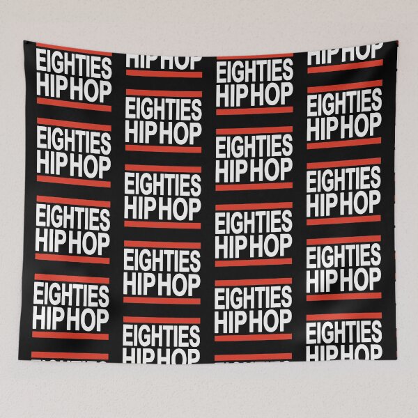 Aperçu de l'œuvre EIGHTIES HIP HOP créée et vendue par DELAVdesign.