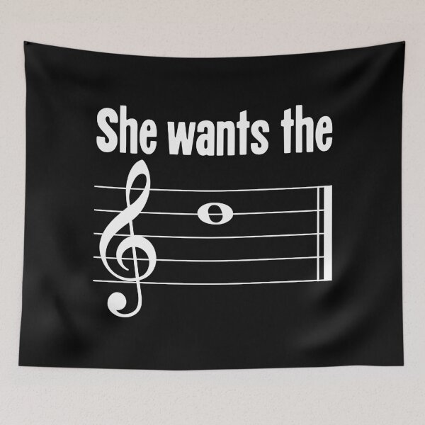 Item preview, She Wants the D designed and sold by Good-Looking Corpse.