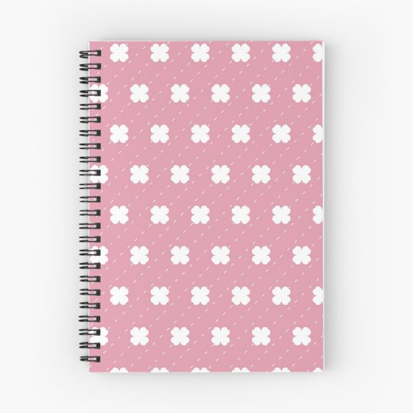 Item preview, Irish Clover Pattern with Pink Background designed and sold by ClaudiaGrosso.
