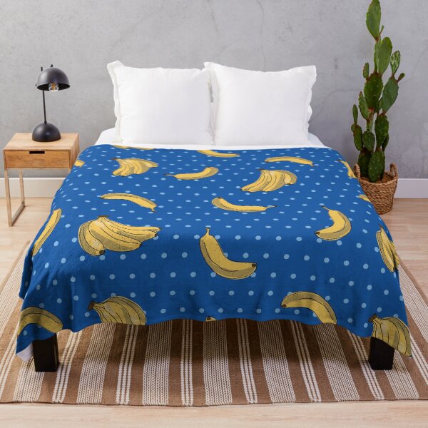 Artikelvorschau, Retro Banane BLAU entworfen und verkauft von MarcinkuGreta.