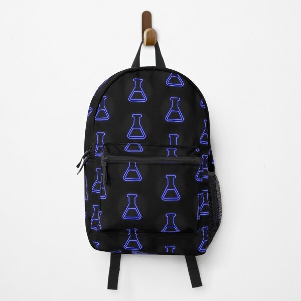 Item preview, Blue Retro Neon Chemistry Laboratory Flask designed and sold by dylanxh.