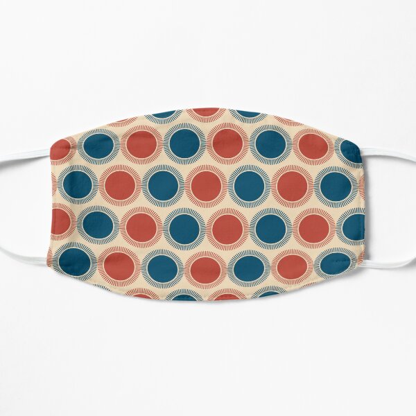 Poker Chips Flat Mask
