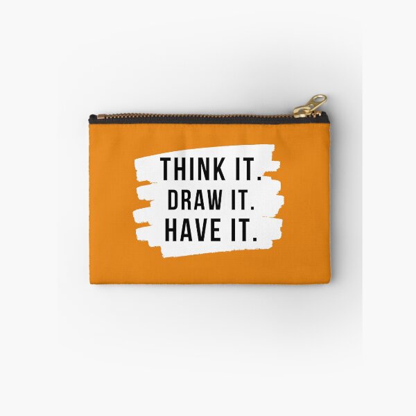 Item preview, Think it Draw it Have it designed and sold by CactusFamily.