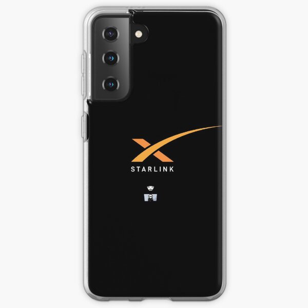 Starlink Hacked Samsung Galaxy Soft Case