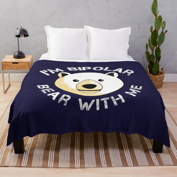 Item preview, Bipolar Bear, Bear With Me designed and sold by Funful.