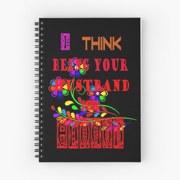 Item preview, I Think Being Your Husband Is Enough designed and sold by Viktor Kabbach.