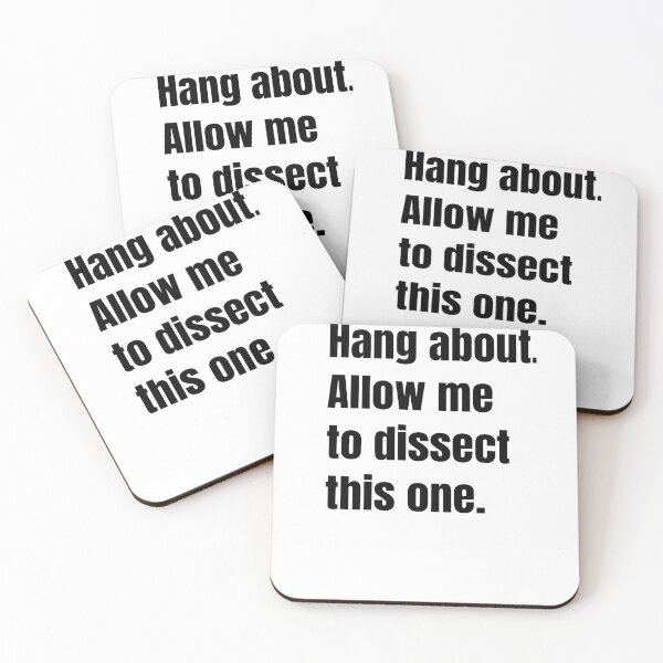 Item preview, Hang about. Allow me dissect this. designed and sold by WowAllinOne.