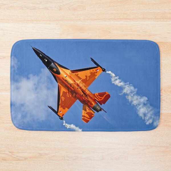 Item preview, RNethAF F-16AM Fighting Falcon J-015 "Orange Lion" designed and sold by Andy Harker.