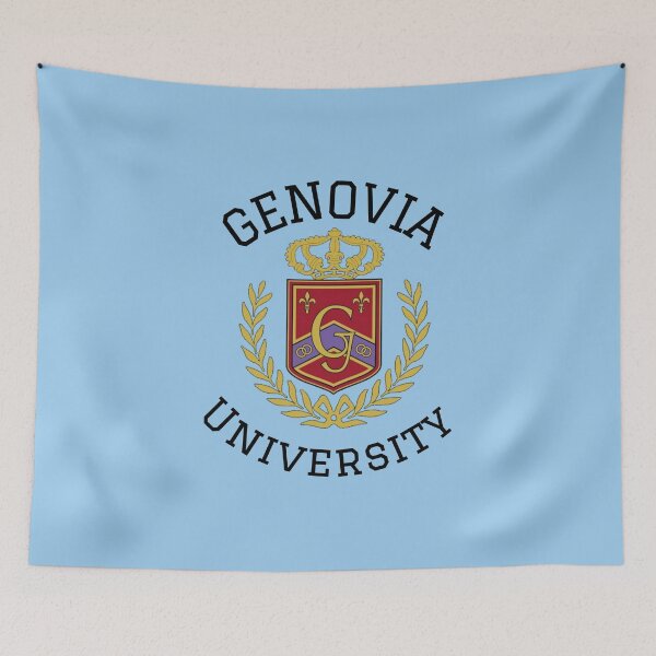 Item preview, Genovia University  designed and sold by The Cammunicator.