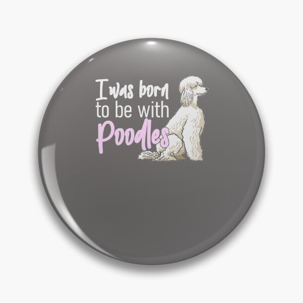 Item preview, Poodle Pudel Caniche Poodle Lovers Design designed and sold by FalkDania.