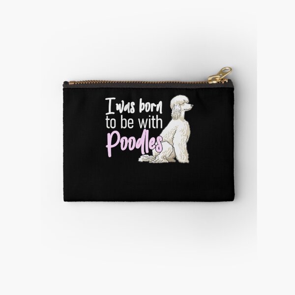 Item preview, Poodle Pudel Caniche Poodle Lovers Design designed and sold by FalkDania.