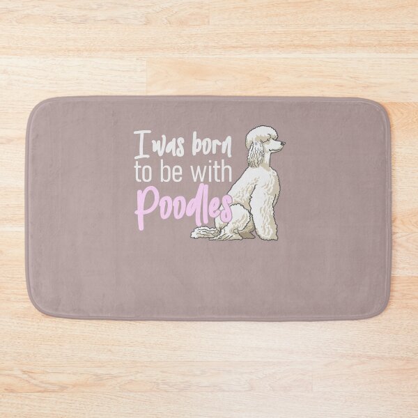 Item preview, Poodle Pudel Caniche Poodle Lovers Design designed and sold by FalkDania.