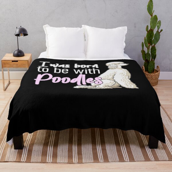 Item preview, Poodle Pudel Caniche Poodle Lovers Design designed and sold by FalkDania.