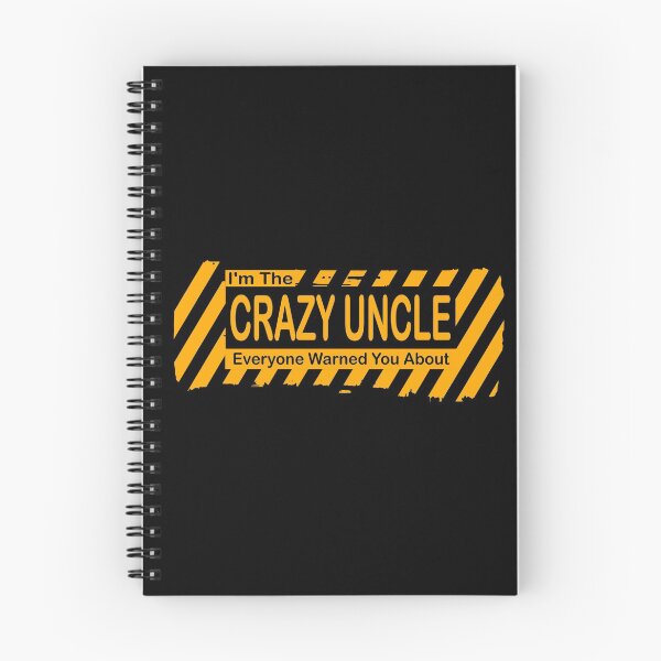 Item preview, I'm The Crazy Uncle Everyone Warned You About Gift For Uncle designed and sold by CreativaArt-.
