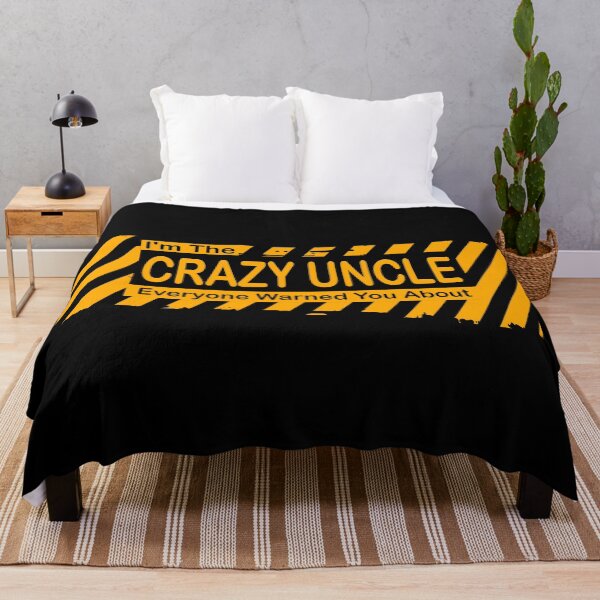 Item preview, I'm The Crazy Uncle Everyone Warned You About Gift For Uncle designed and sold by CreativaArt-.