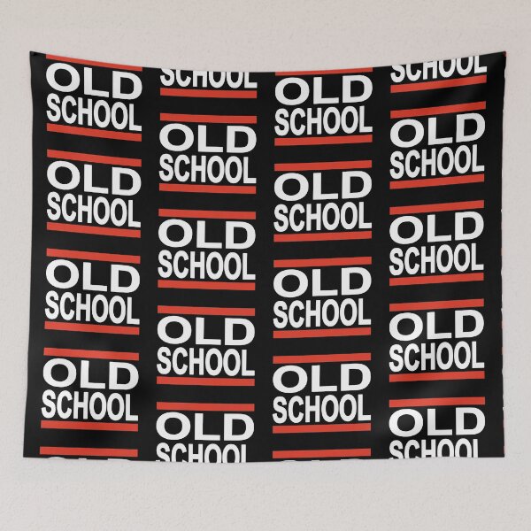 Item preview, OLD SCHOOL designed and sold by DELAVdesign.