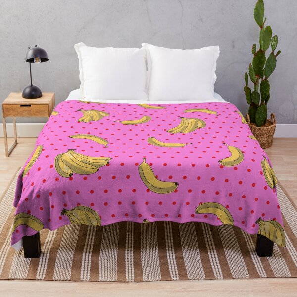 Artikelvorschau, Retro Banane ROSA entworfen und verkauft von MarcinkuGreta.