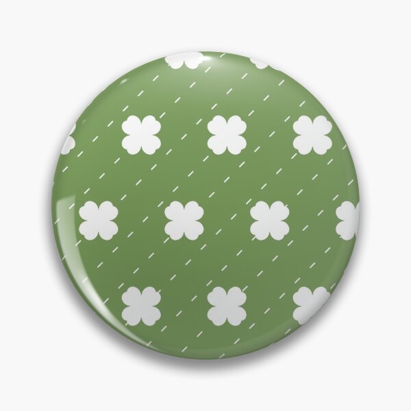 Item preview, Irish Clover Pattern with Green Background designed and sold by ClaudiaGrosso.